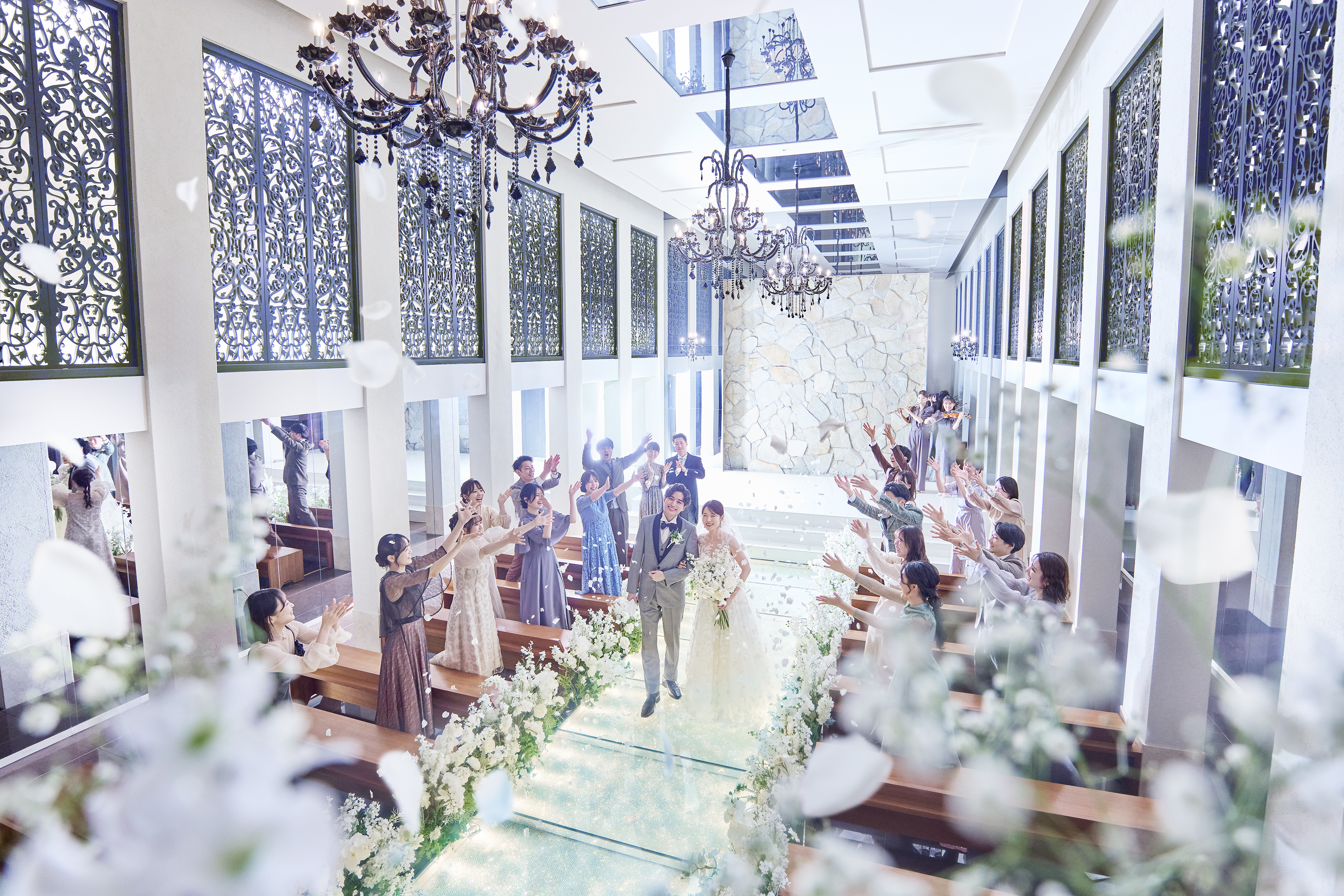 カノビアーノ福岡挙式シーン・フェア案内画像