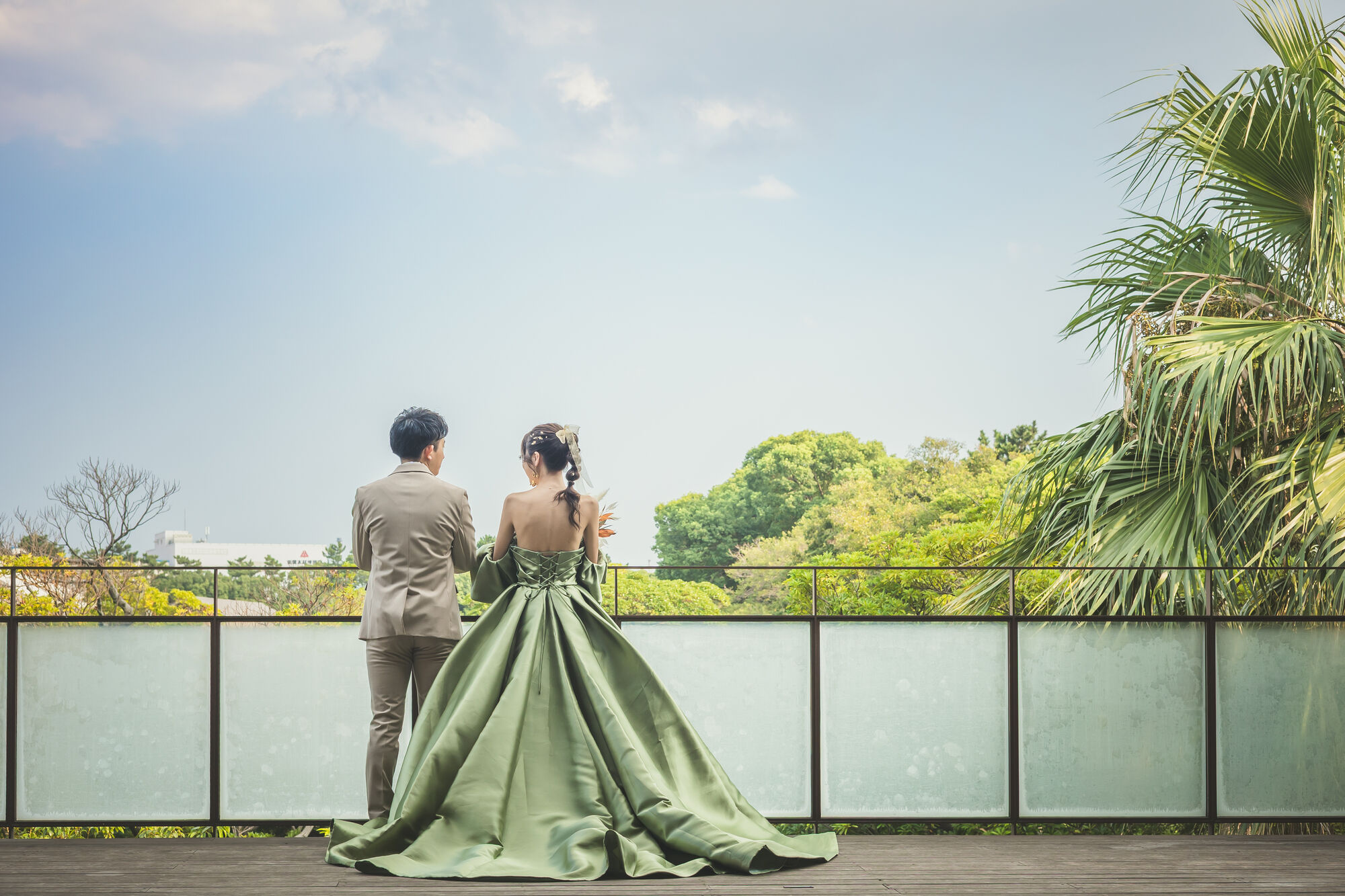 THE MEETS MARINA TERRACEウエディングレポートの画像