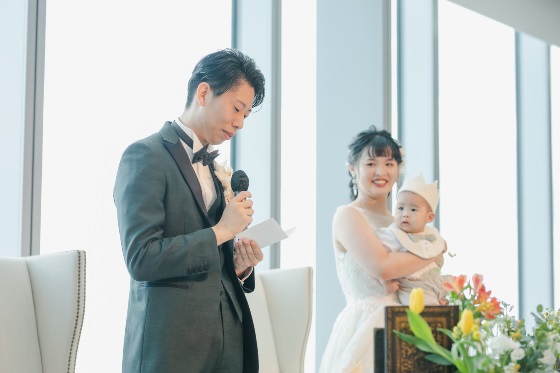 The 33 Sense of Weddingファミリー・パパママ婚の画像