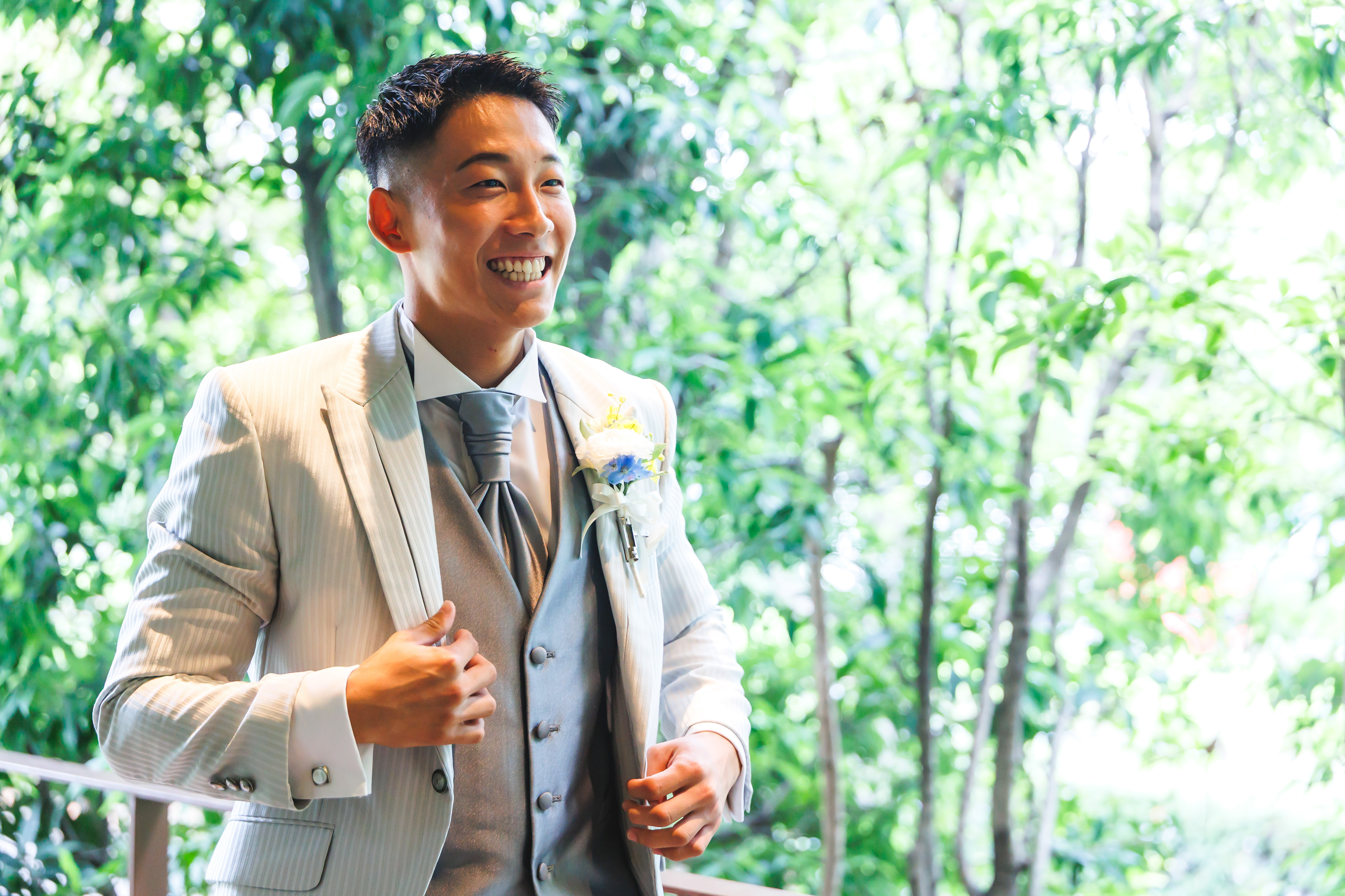 THE MEETS MARINA TERRACEウエディングレポートの画像