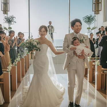 THE SURF OCEAN TERRACEファミリー・パパママ婚の画像