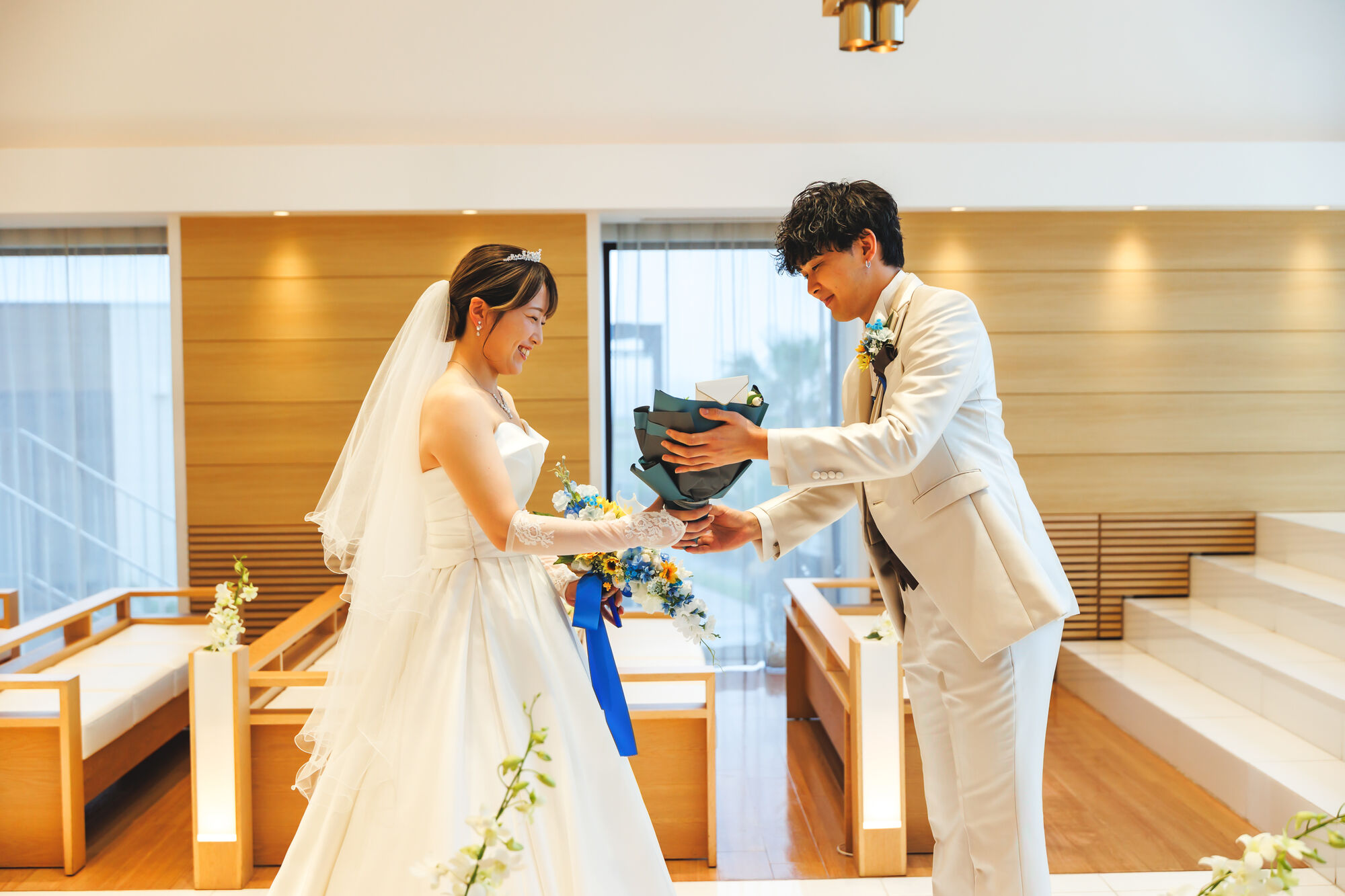 THE SURF OCEAN TERRACEウエディングレポートの画像