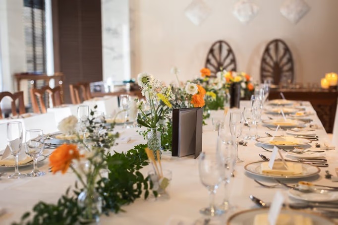 THE MEETS MARINA TERRACEの少人数婚・家族婚の画像