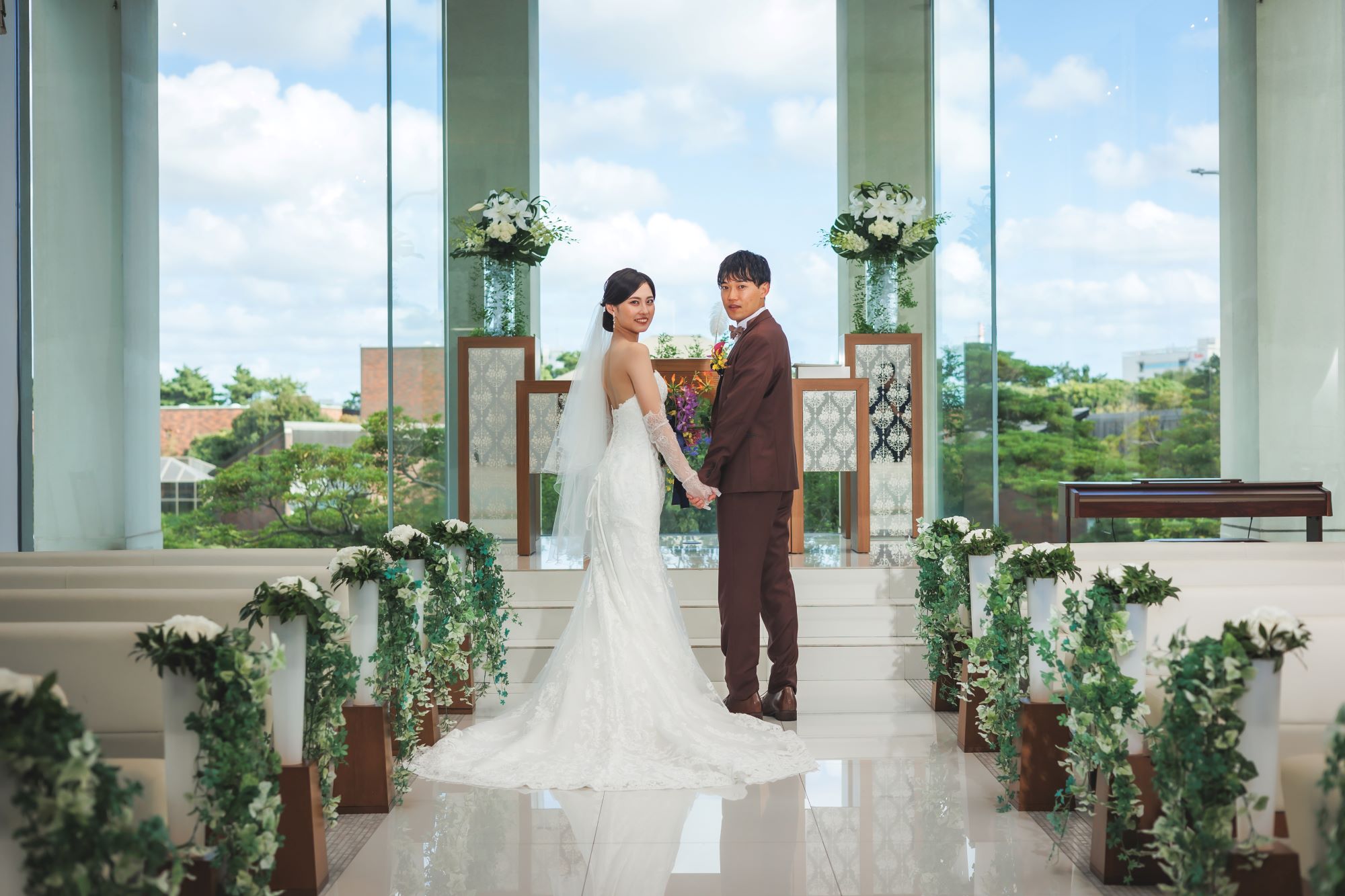 THE MEETS MARINA TERRACEチャペル画像