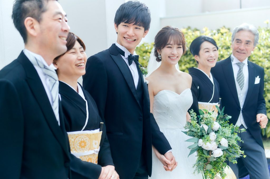 Dears Weddingペアレントタイム画像