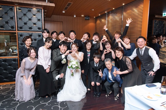 カノビアーノ福岡少人数婚・家族婚の画像