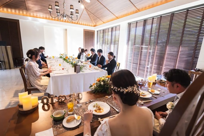 THE MEETS MARINA TERRACEの少人数婚・家族婚の画像