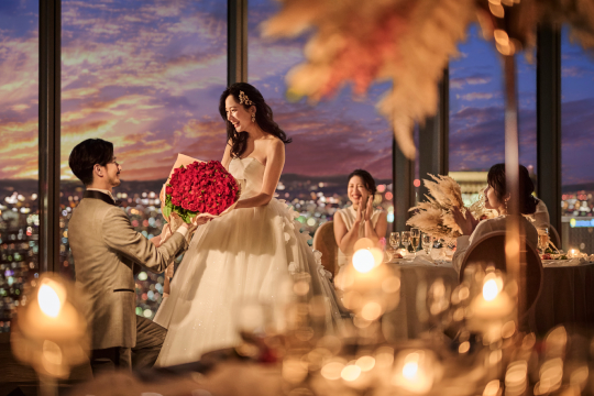 Claire | The 33 Sense of Wedding | 大阪・梅田の結婚式場