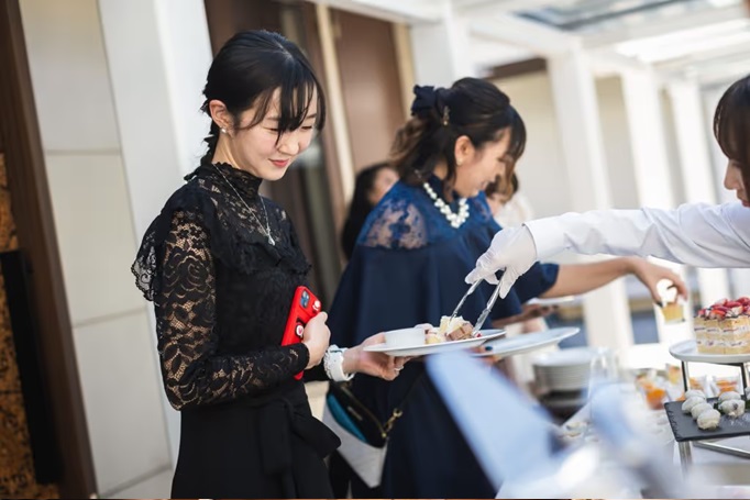 THE MEETS MARINA TERRACEの少人数婚・家族婚の画像