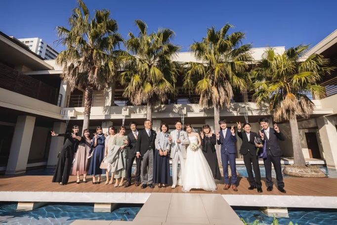 THE MEETS MARINA TERRACEの少人数婚・家族婚の画像