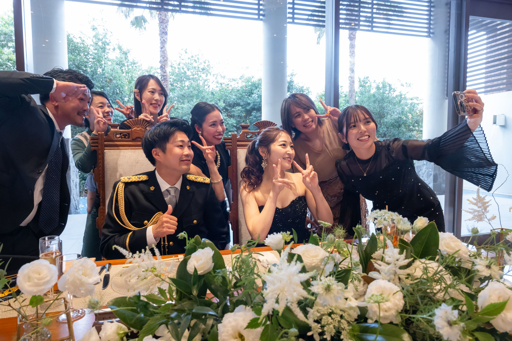 THE MEETS MARINA TERRACEウエディングレポートの画像