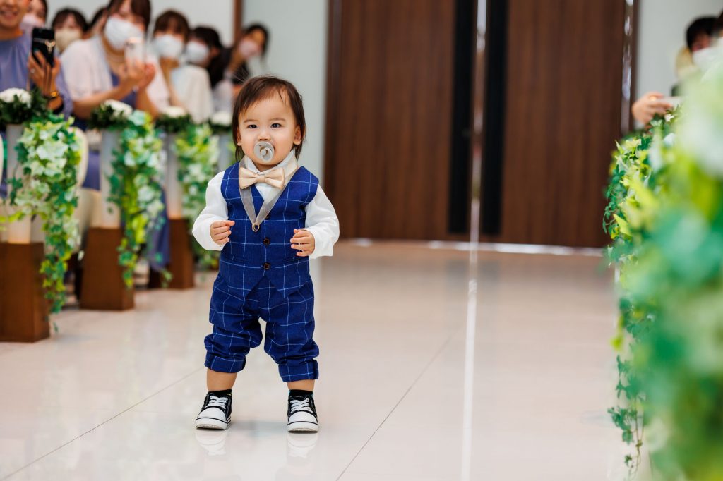 THE MEETS MARINA TERRACEファミリー・パパママ婚の画像