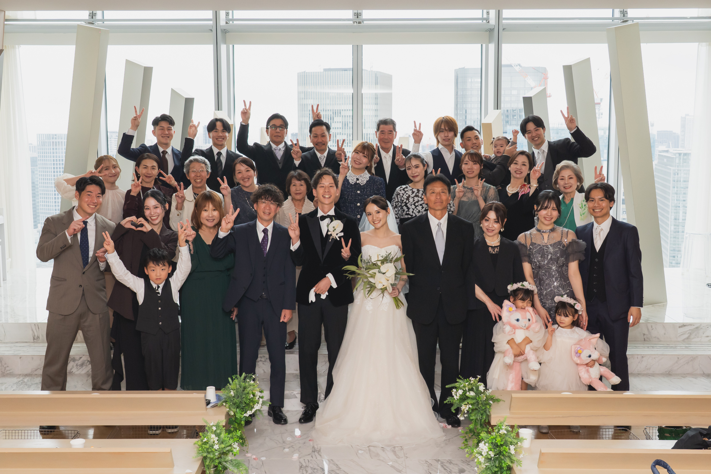The 33 Sense of Weddingウエディングレポートの画像
