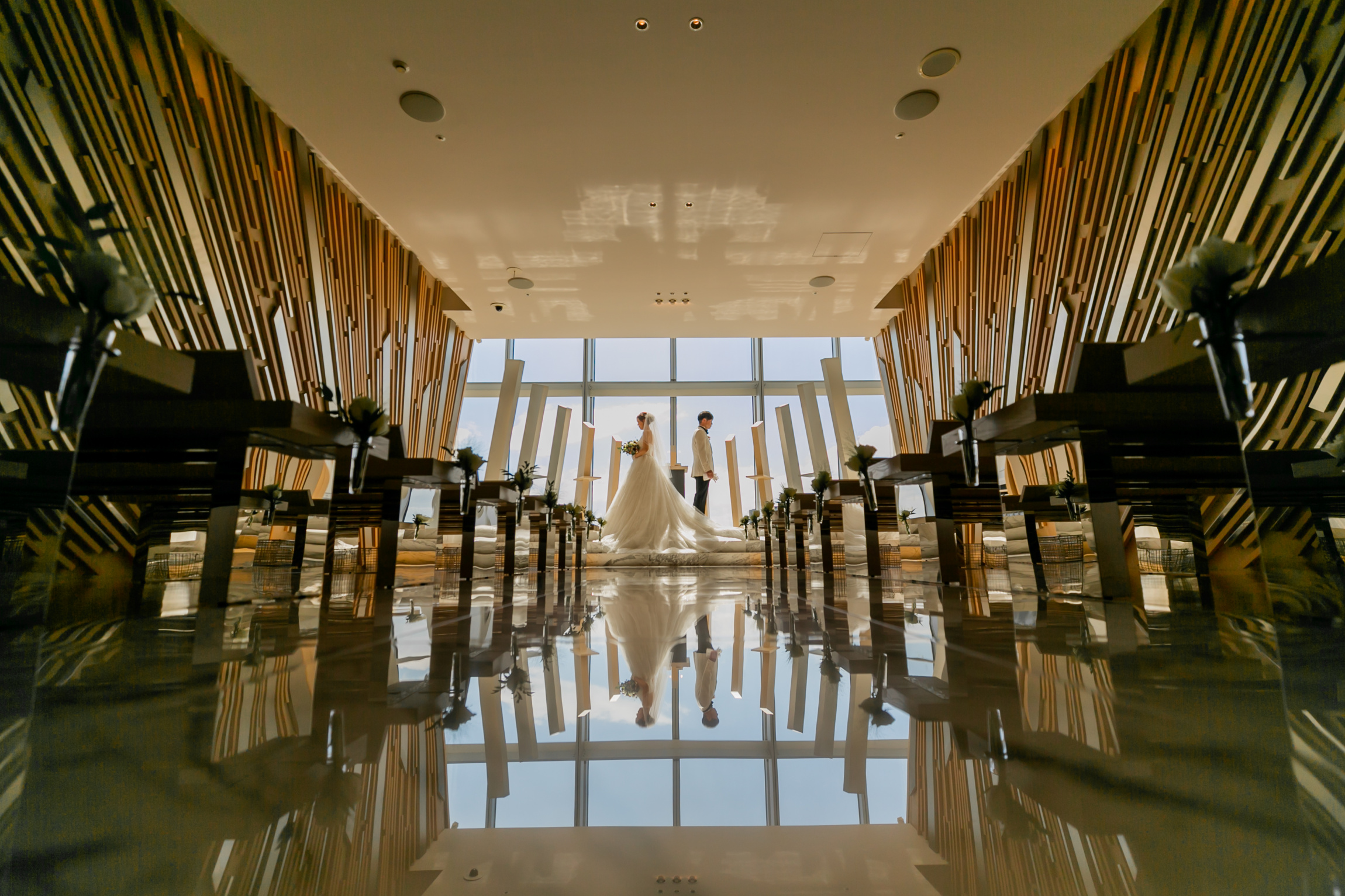 The 33 Sense of Weddingチャペル画像