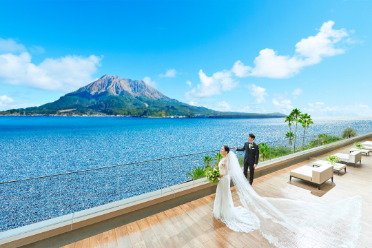 Terre | 鹿児島の結婚式場「ザ・ベイスイート 桜島テラス」【公式】
