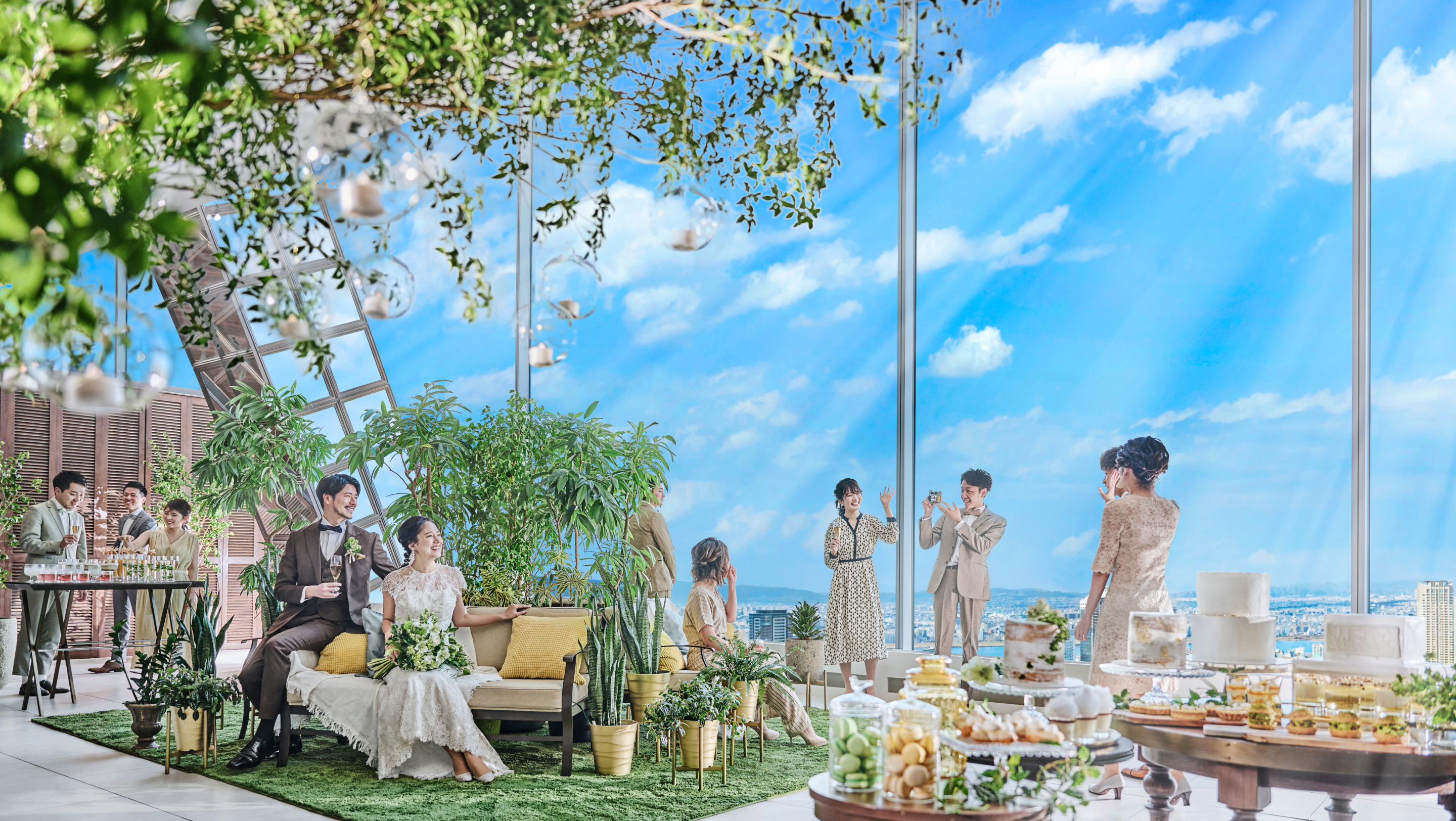 The 33 Sense of Wedding バンケット 画像