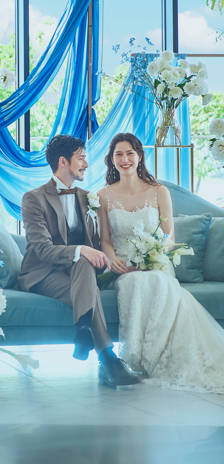 ウエディングレポート | ザ・リバーサイドテラス広島ツリーズスクエア