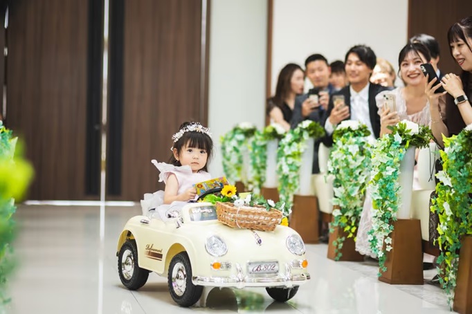 THE MEETS MARINA TERRACEファミリー・パパママ婚の画像