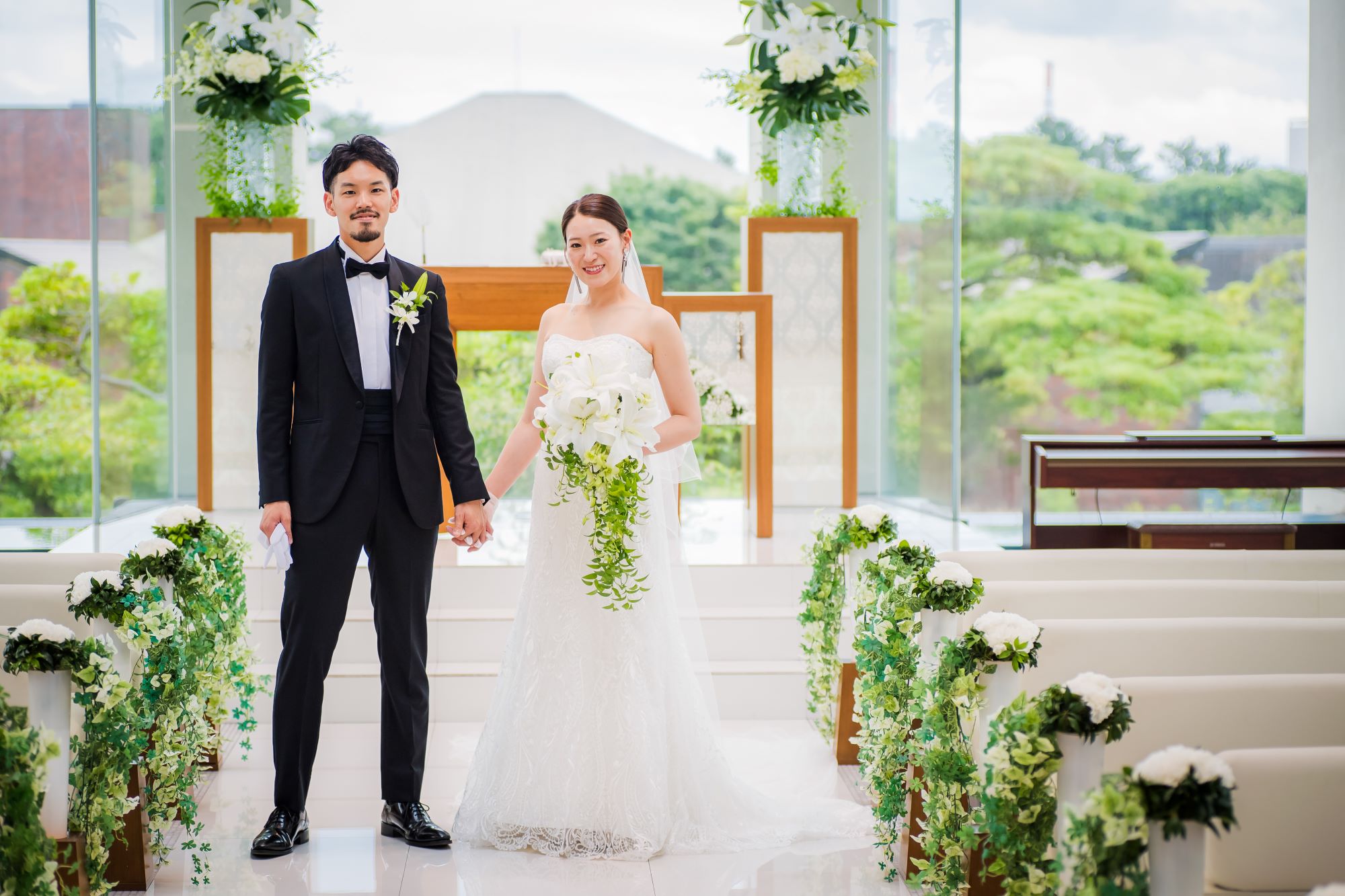 THE MEETS MARINA TERRACEチャペル画像