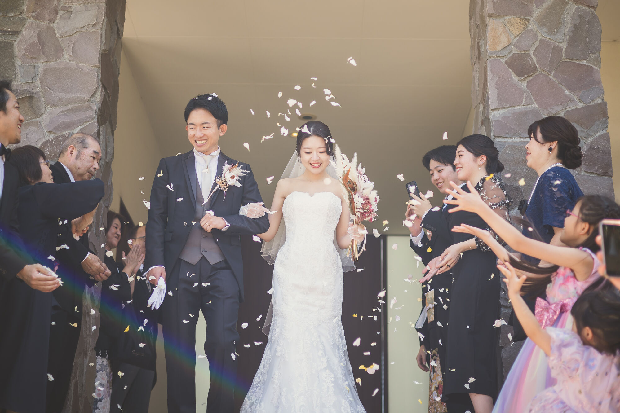 THE MEETS MARINA TERRACEウエディングレポートの画像