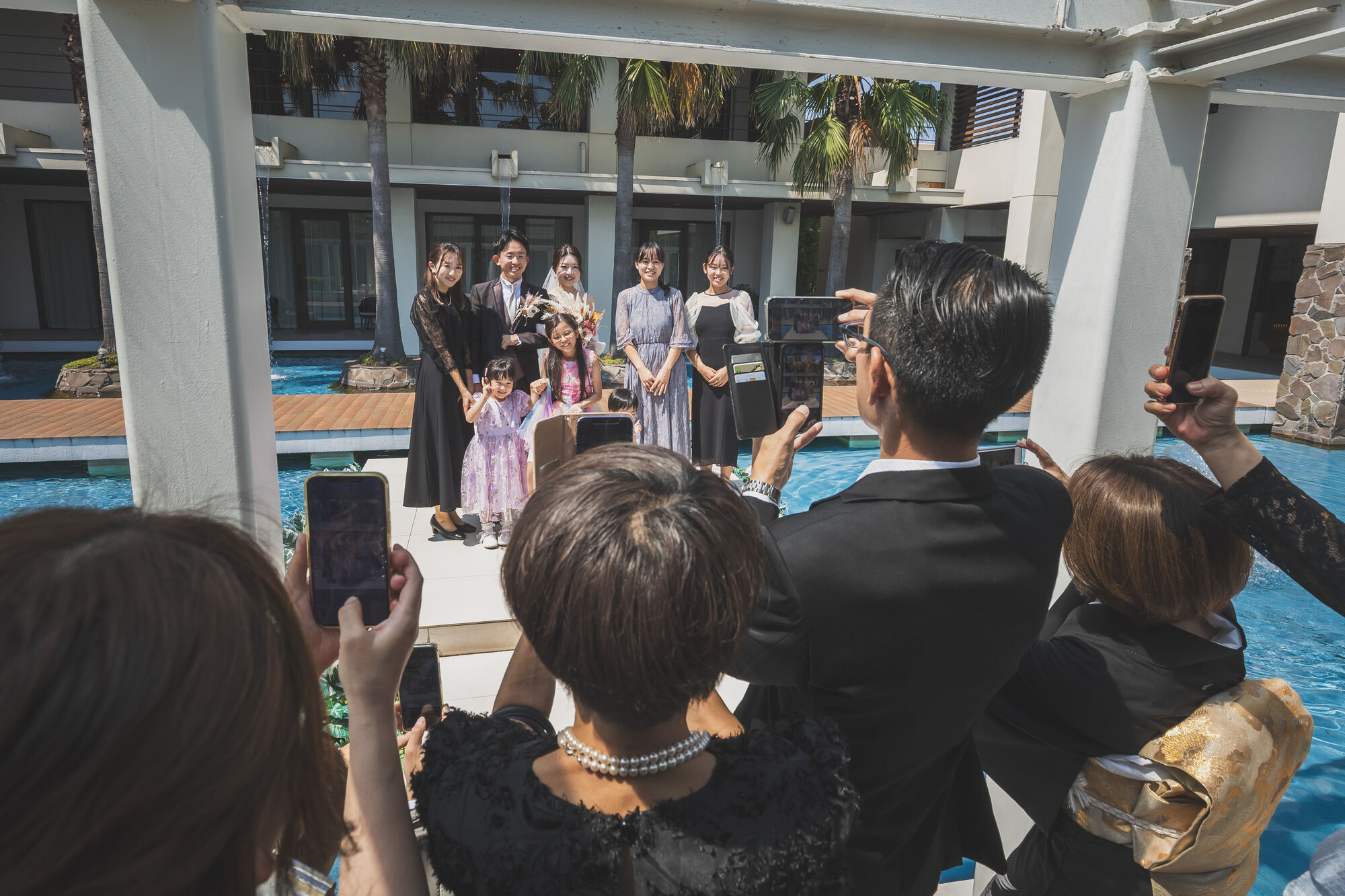 THE MEETS MARINA TERRACEウエディングレポートの画像