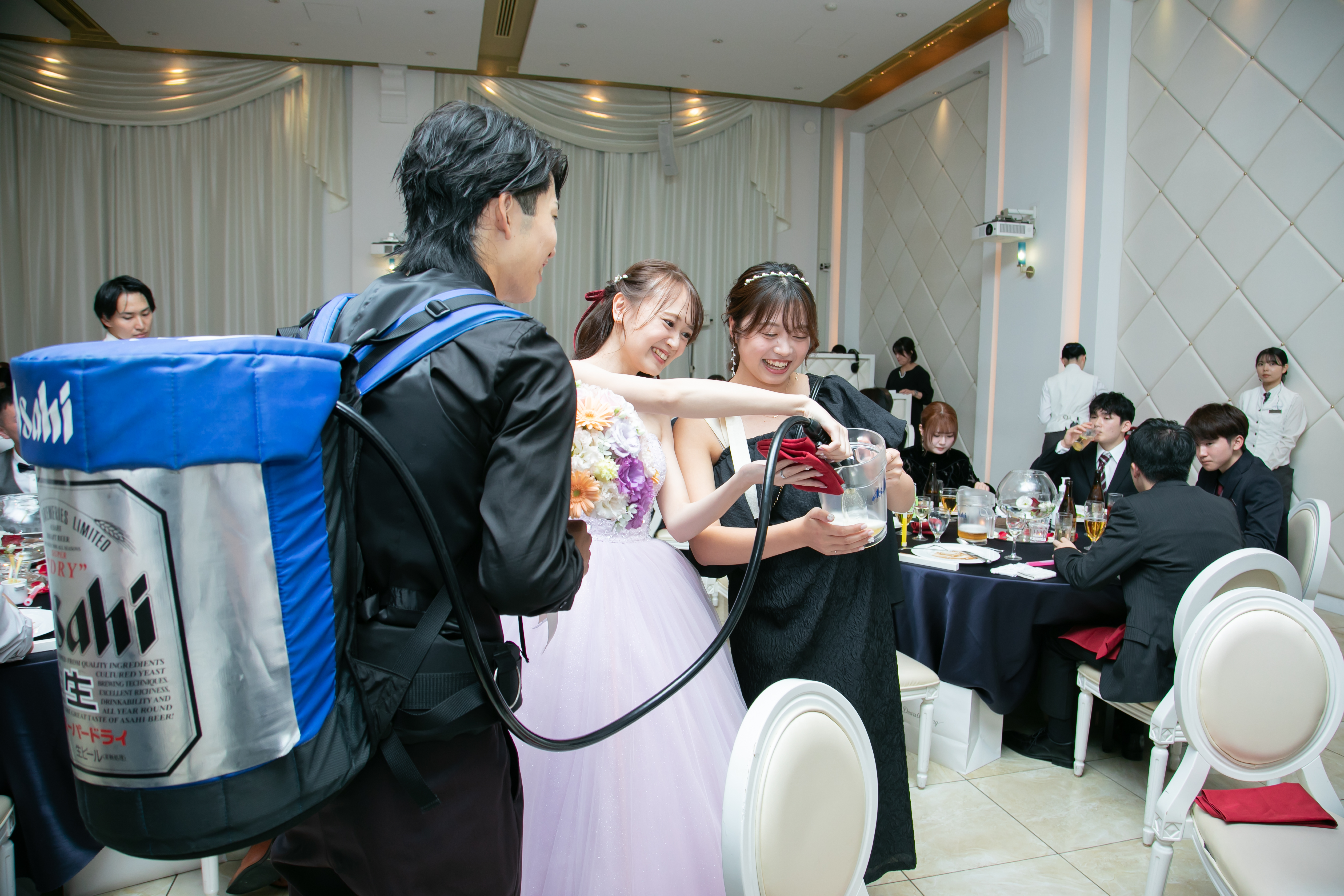 カノビアーノ福岡ウエディングレポートの画像