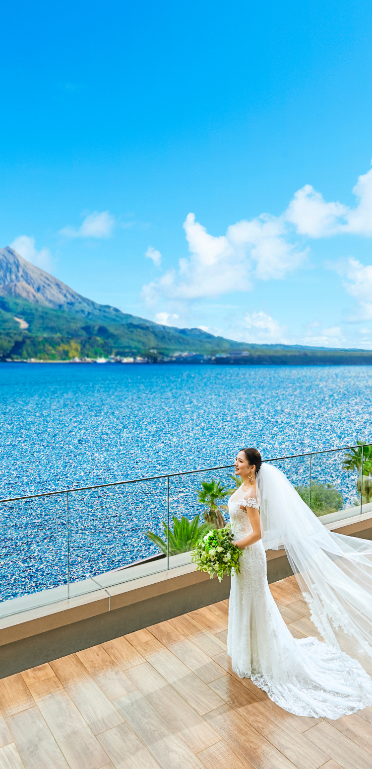 新春 バクテラス コンセプト | 鹿児島の結婚式場「ザ・ベイスイート 桜島テラス」【公式】