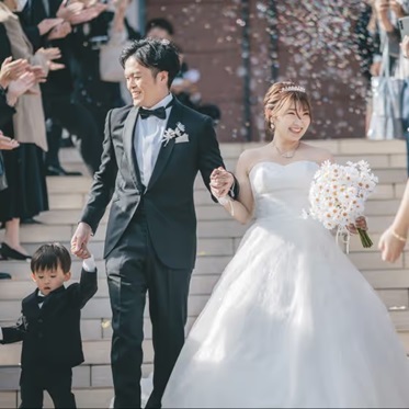 THE SURF OCEAN TERRACEファミリー・パパママ婚の画像