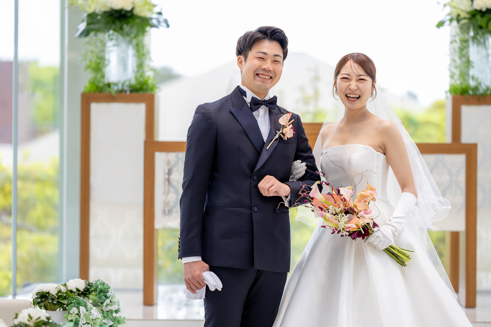 THE MEETS MARINA TERRACEウエディングレポートの画像