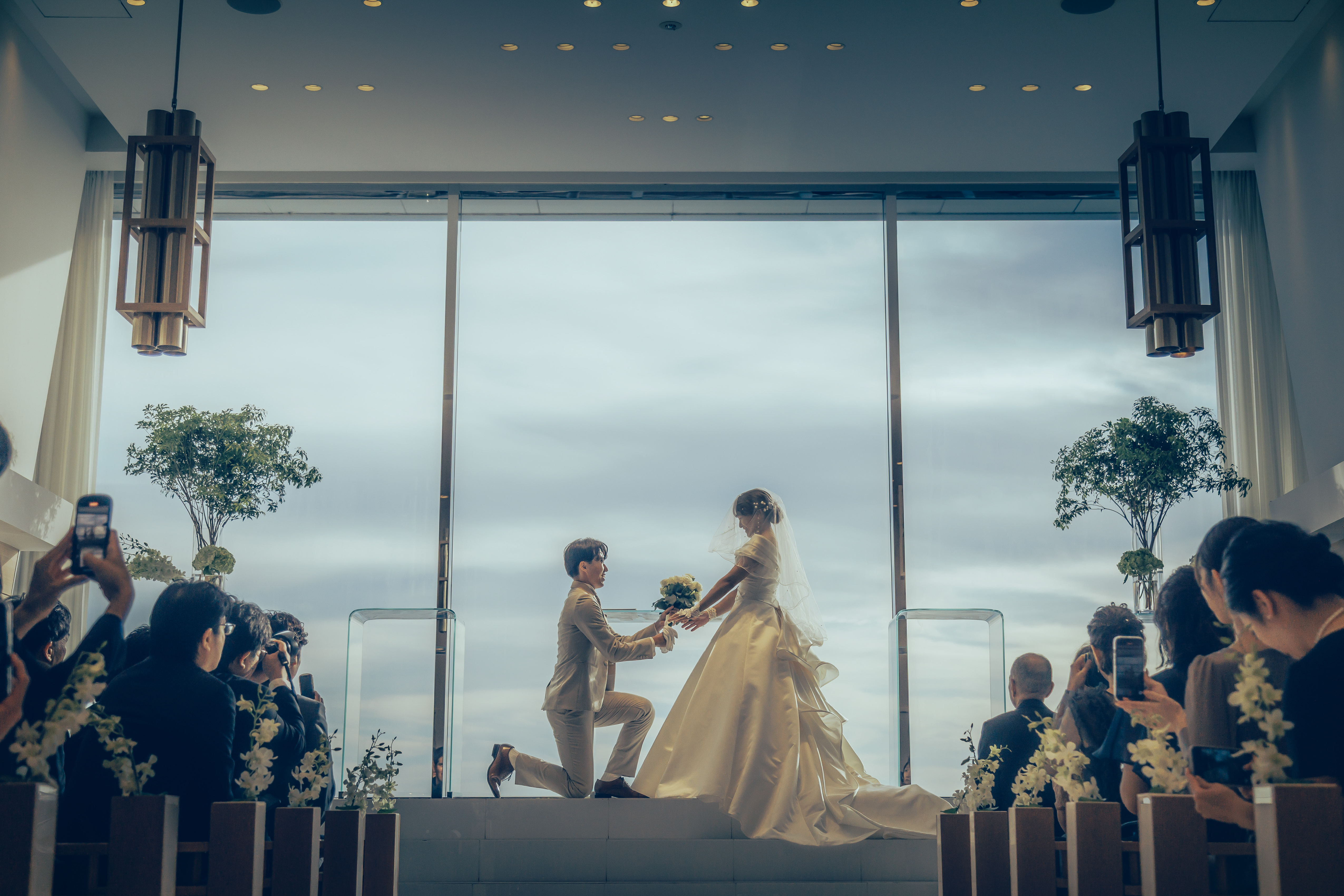 THE SURF OCEAN TERRACEウエディングレポートの画像