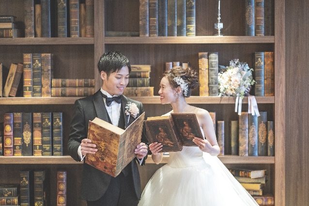 カノビアーノ福岡フォトウエディング画像