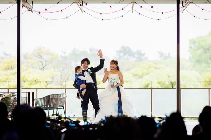 THE MEETS MARINA TERRACEファミリー・パパママ婚の画像