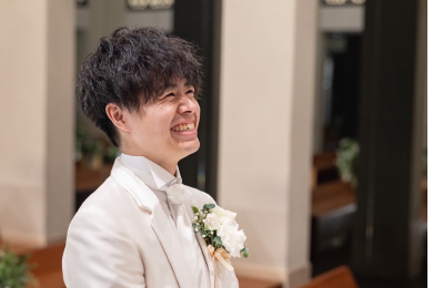 カノビアーノ福岡ウエディングレポートの画像