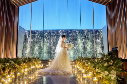 チャペル | 群馬県前橋・高崎の結婚式場「ザ・リーヴス プレミアム