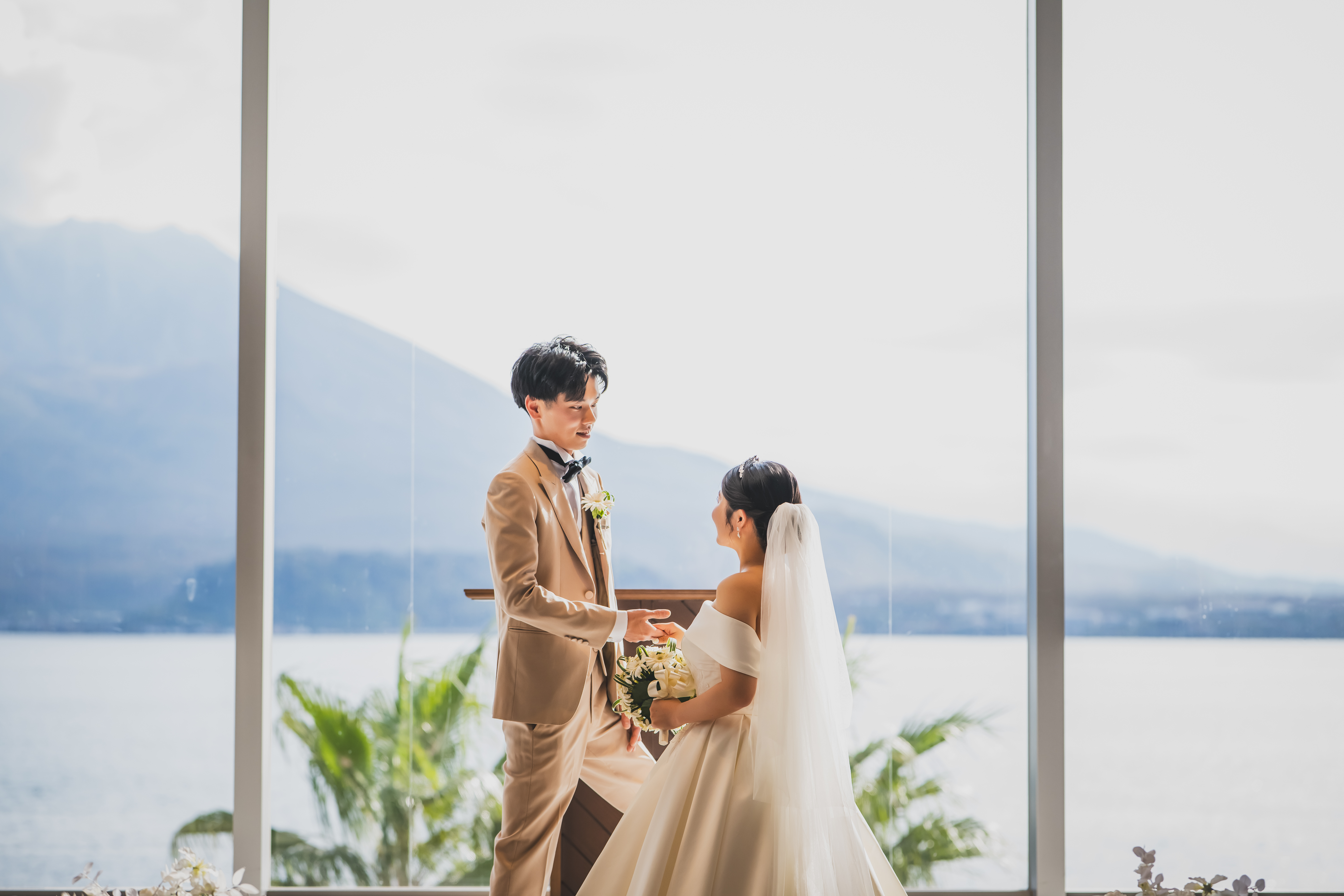 結～小さな幸せ～ | 鹿児島の結婚式場「ザ・ベイスイート 桜島テラス