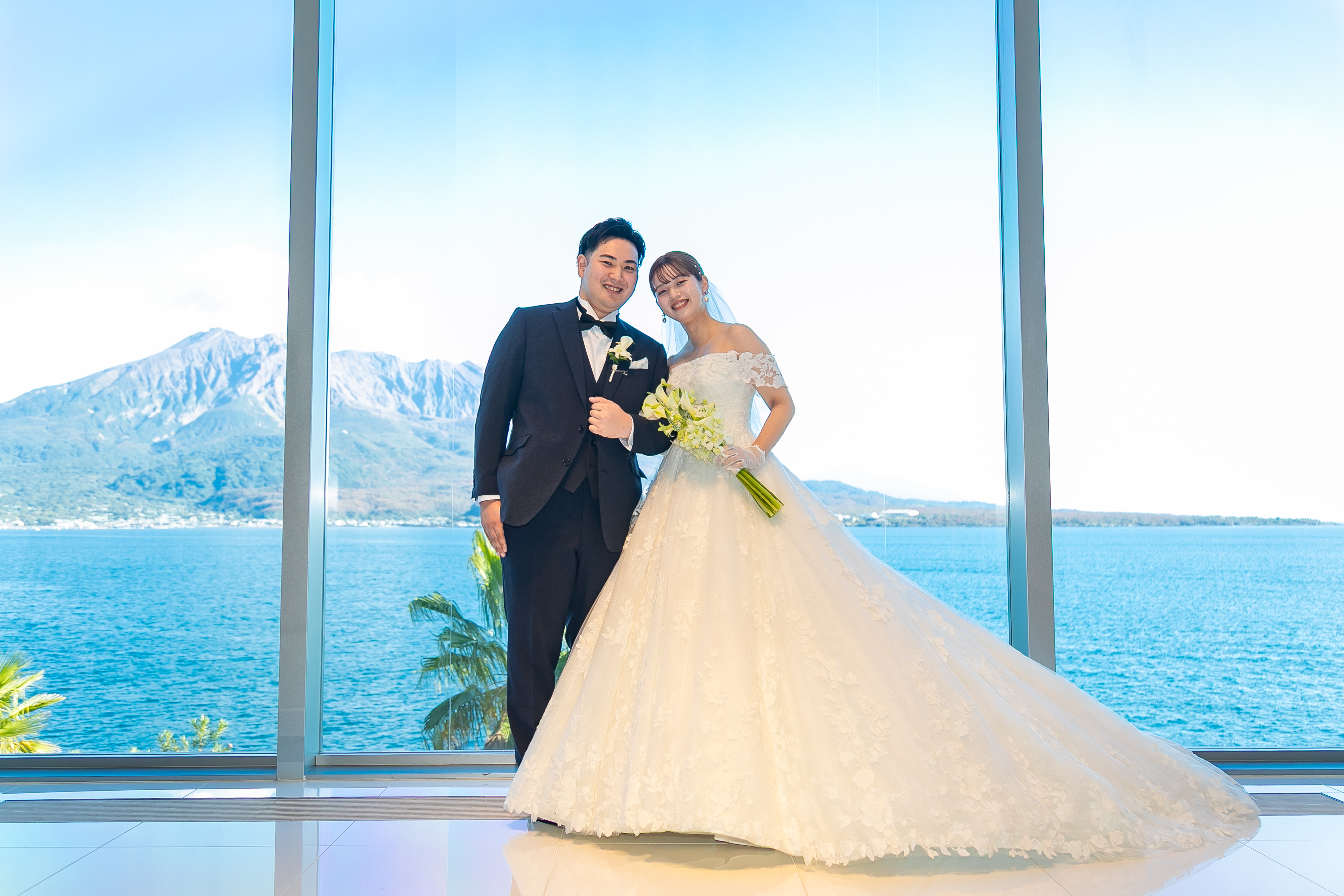 結婚式 入学式 などなど お好きなデザインお作りします ひとつなぎの大秘宝～愛してくれて、、ありがとう～ | 鹿児島の結婚