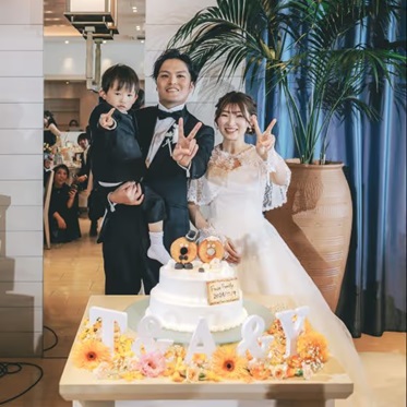 THE SURF OCEAN TERRACEファミリー・パパママ婚の画像