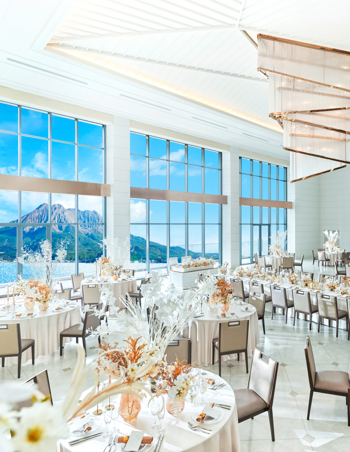 Mer | 鹿児島の結婚式場「ザ・ベイスイート 桜島テラス」【公式】