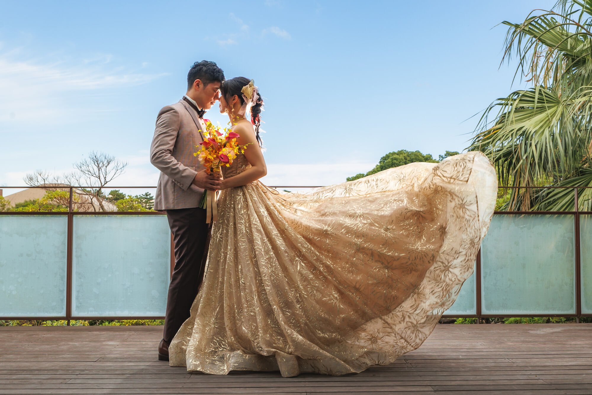 THE MEETS MARINA TERRACEウエディングレポートの画像