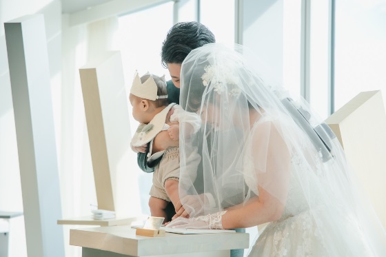 The 33 Sense of Weddingファミリー・パパママ婚の画像