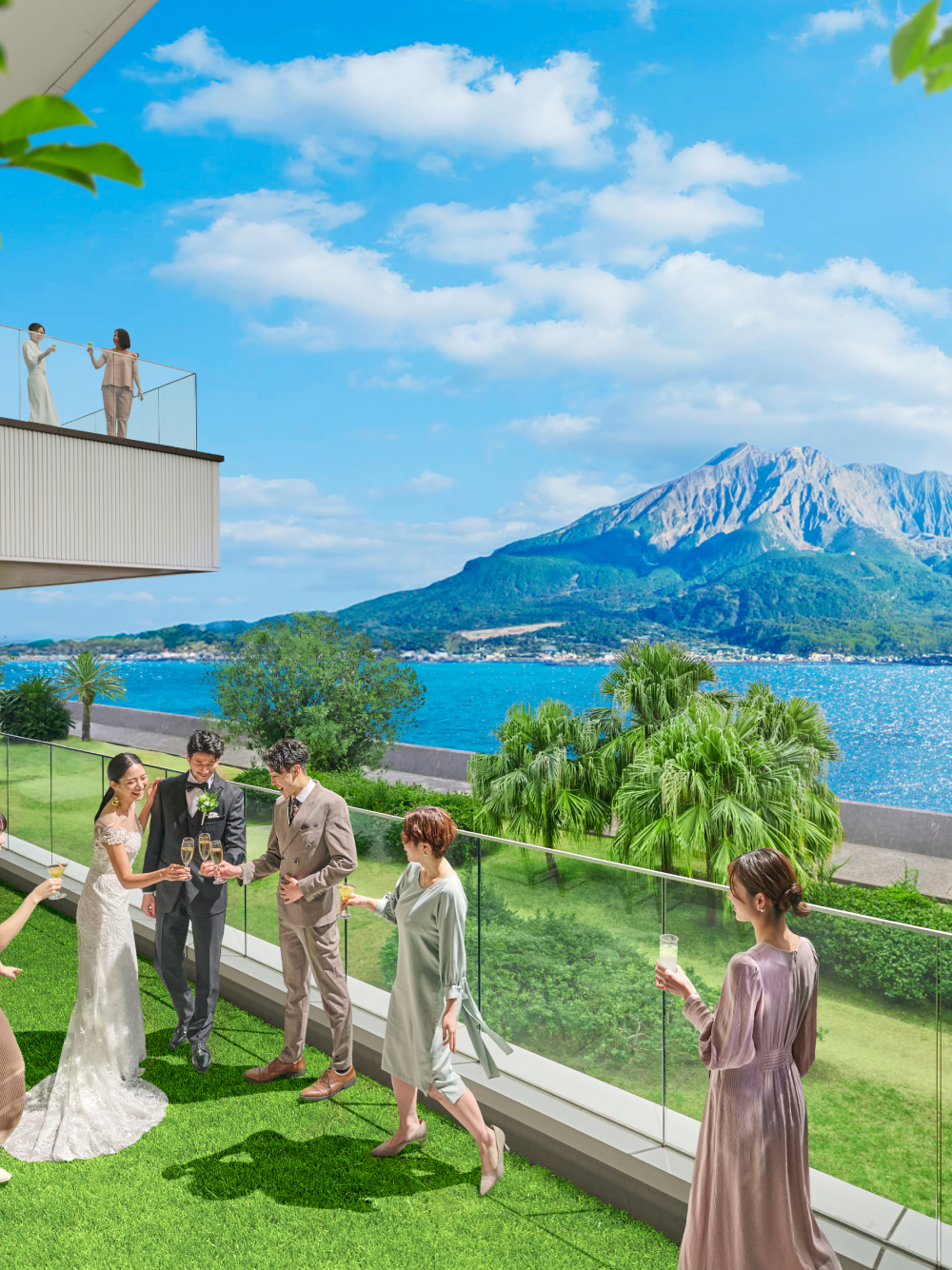 Terre | 鹿児島の結婚式場「ザ・ベイスイート 桜島テラス」【公式】