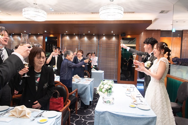 カノビアーノ福岡少人数婚・家族婚の画像