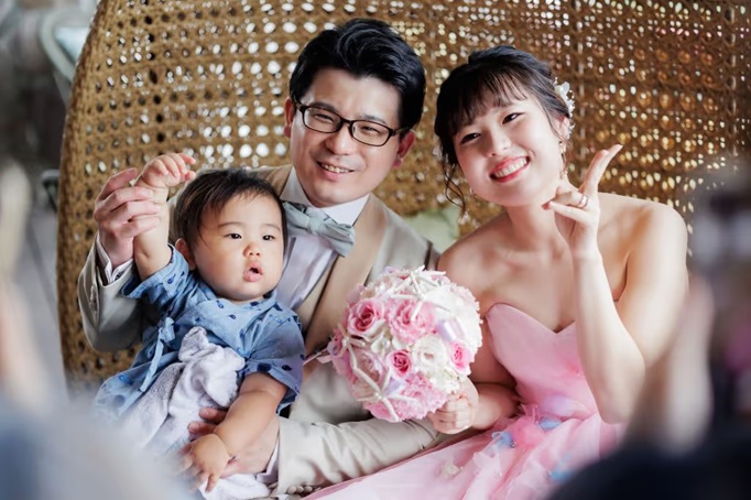 THE MEETS MARINA TERRACEファミリー・パパママ婚の画像