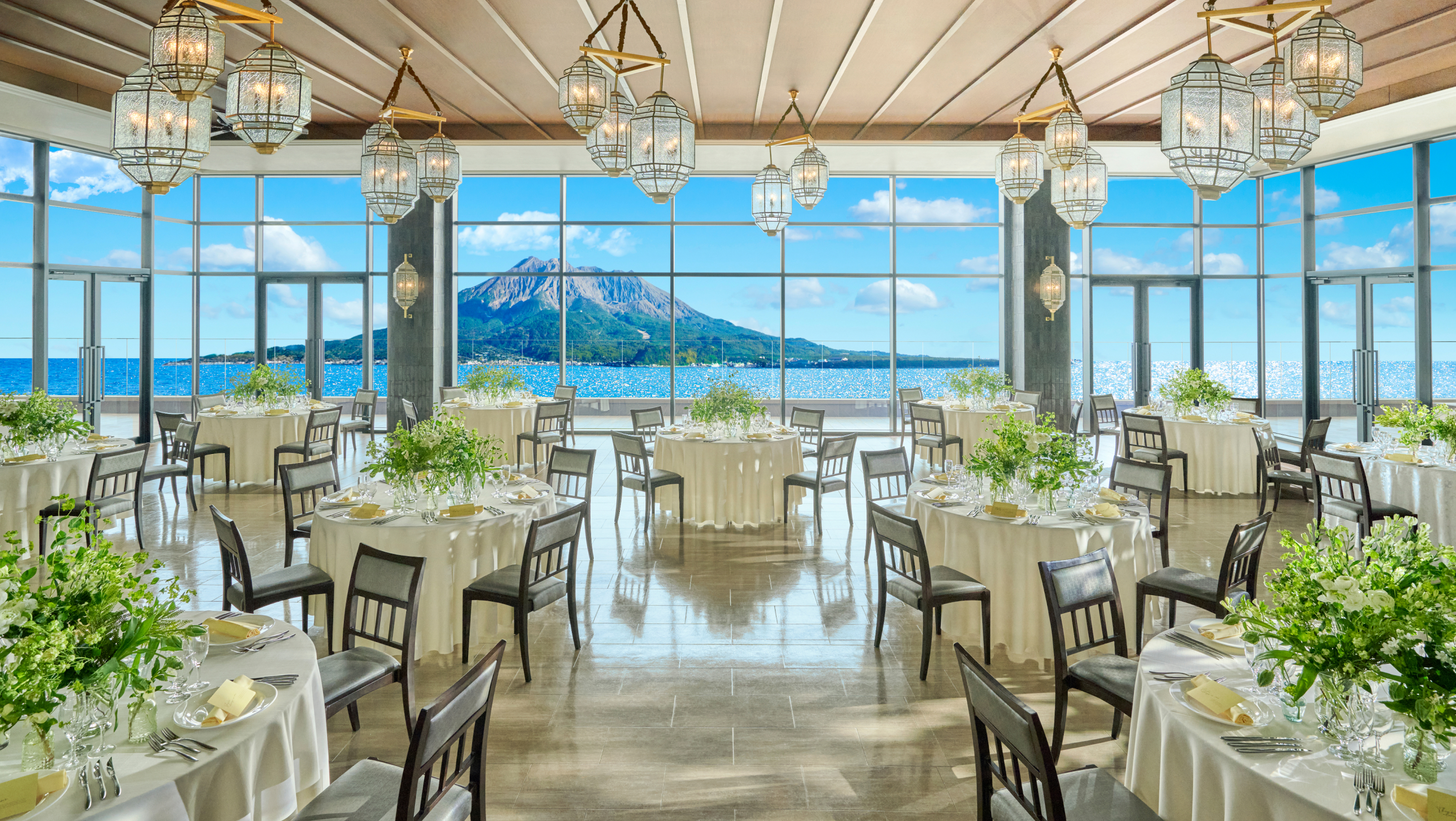 Terre | 鹿児島の結婚式場「ザ・ベイスイート 桜島テラス」【公式】