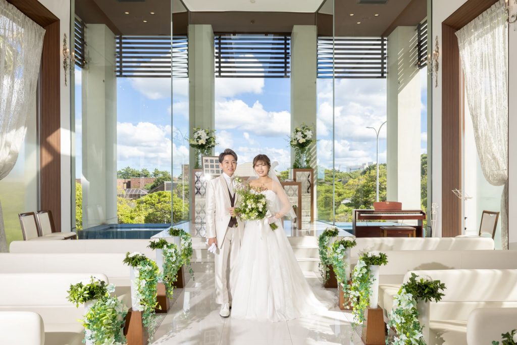 THE MEETS MARINA TERRACEチャペル画像