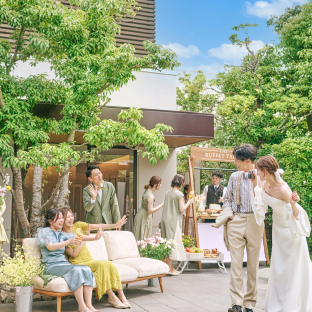 バンケット & ガーデン | ブランレヴュー宇都宮アクアテラス | 栃木県