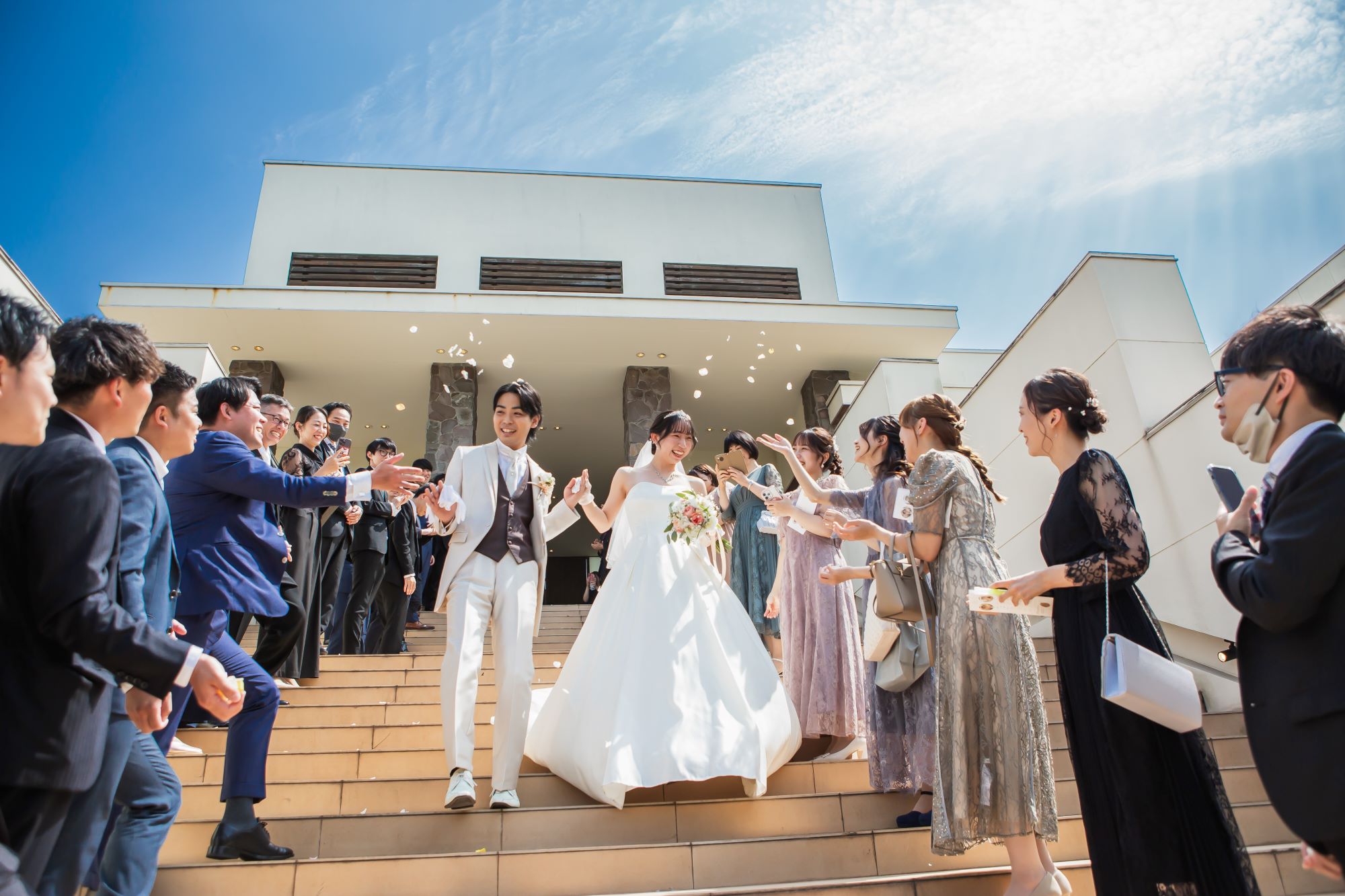 THE MEETS MARINA TERRACEチャペル画像