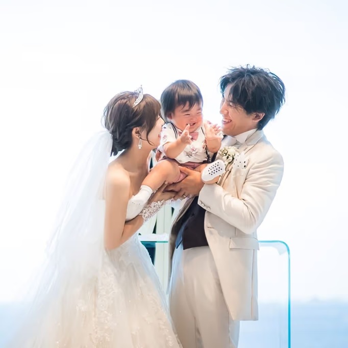 THE SURF OCEAN TERRACEファミリー・パパママ婚の画像