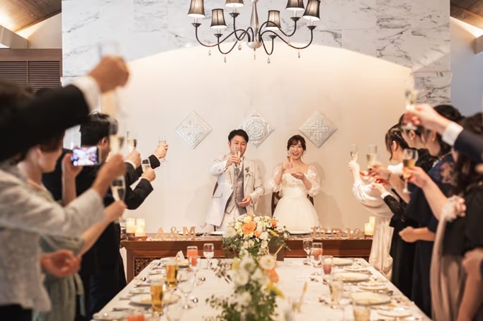 THE MEETS MARINA TERRACEの少人数婚・家族婚の画像