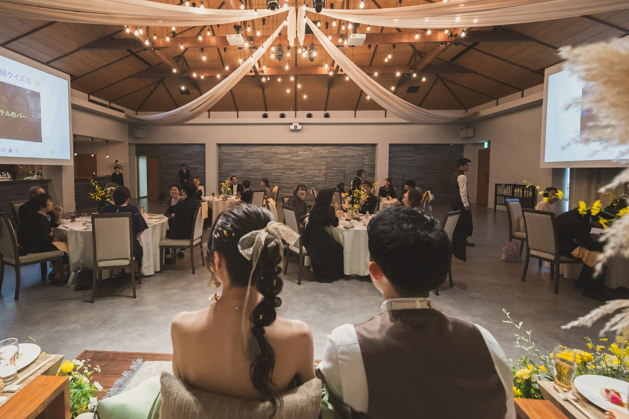 THE MEETS MARINA TERRACEウエディングレポートの画像